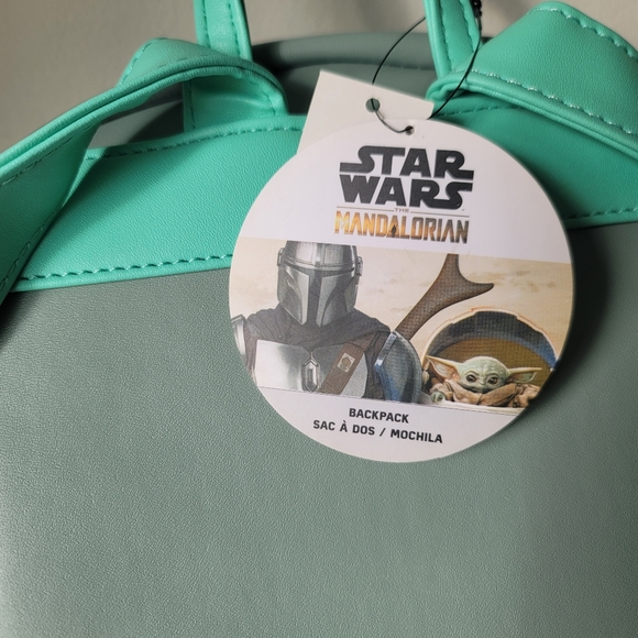 Funko Baby Yoda Backpack Star Wars Mandalotian The Child Mini Backpack NWT - Picture 11 of 13